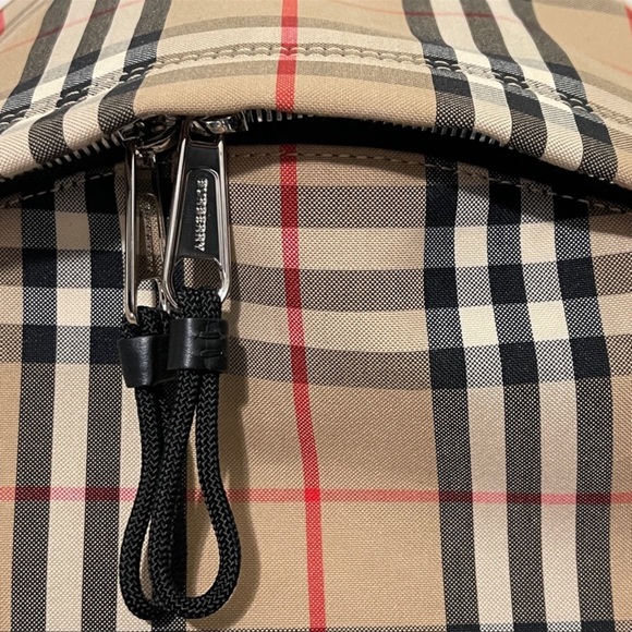 BURBERRY medium nylon backpack main image 7